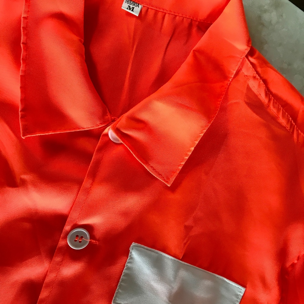 Orange Jumpsuit